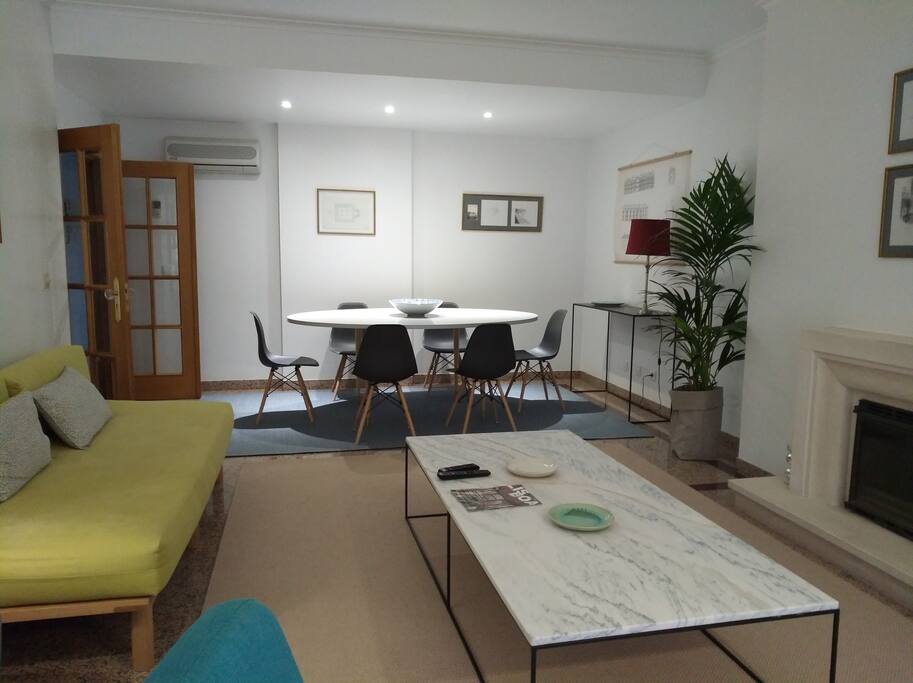 Sala Jantar / Sala de Estar (piso 0)