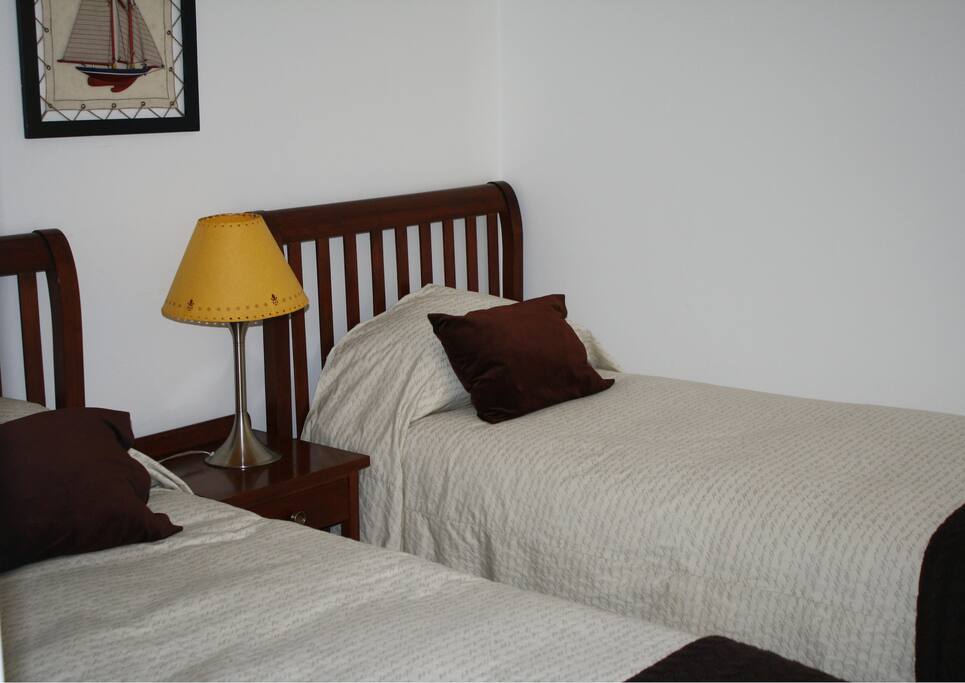 DORMITORIO 2 Y 3 DE CAMAS TWIN
