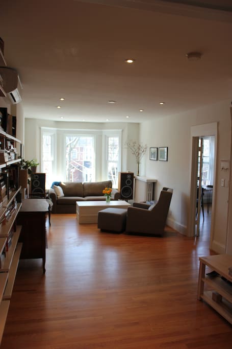 Living room.