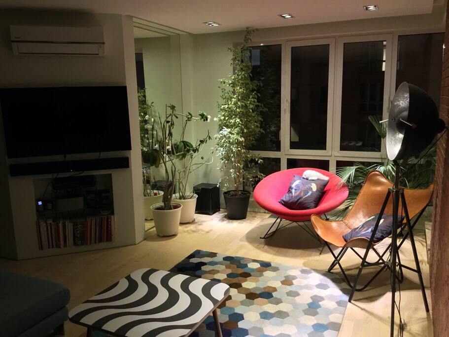 Winter garden