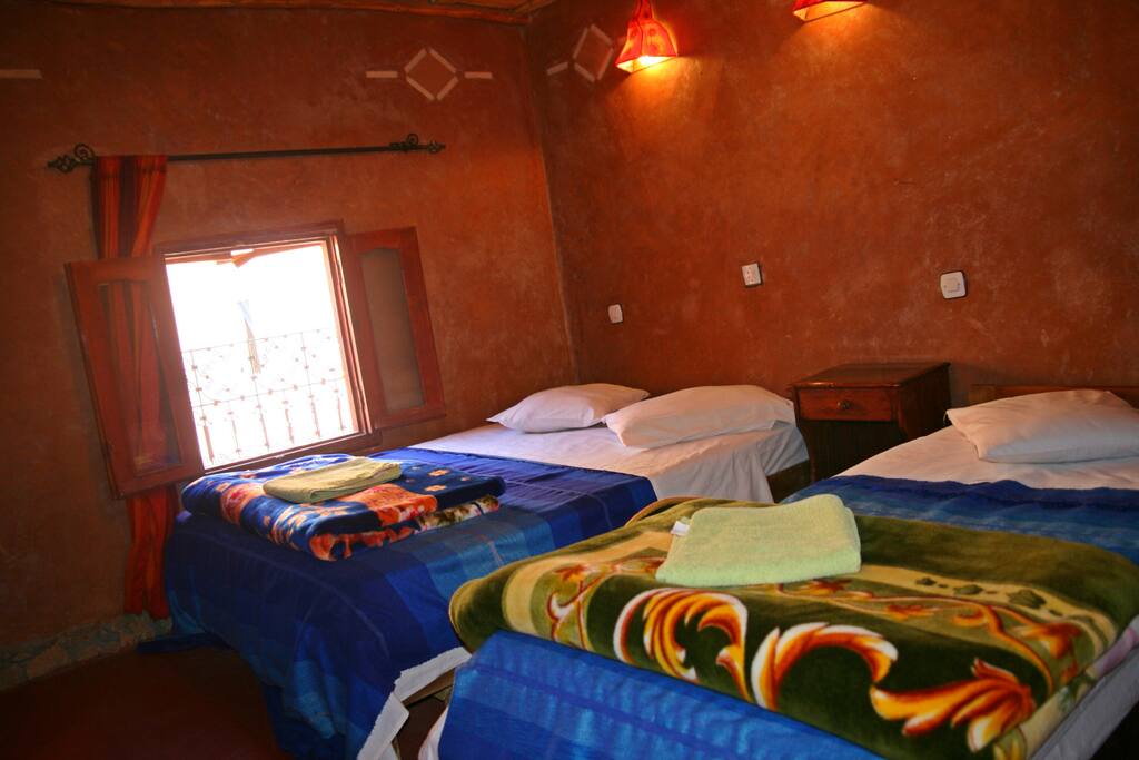 2chambres triple 3 personnes