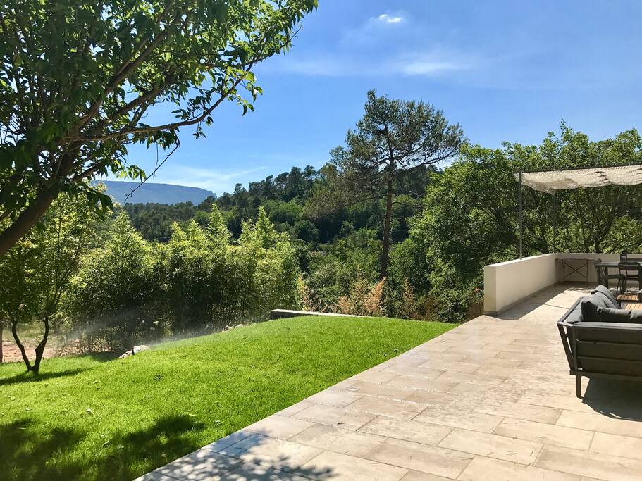 Vue jardin sud - Garden view south