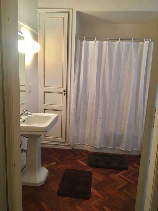 Private bathroom