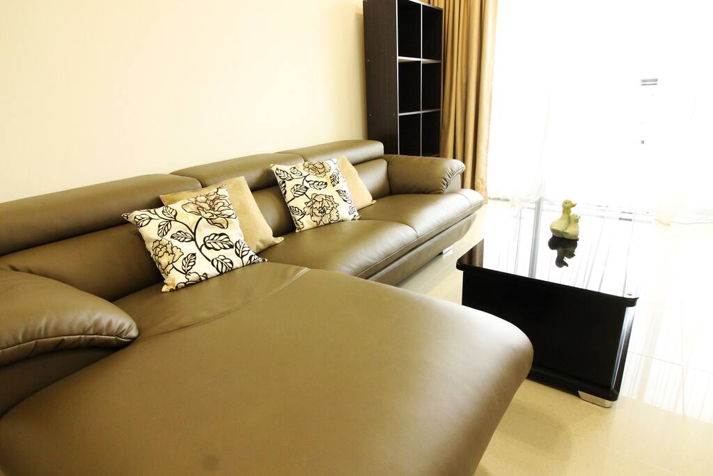 Living room space