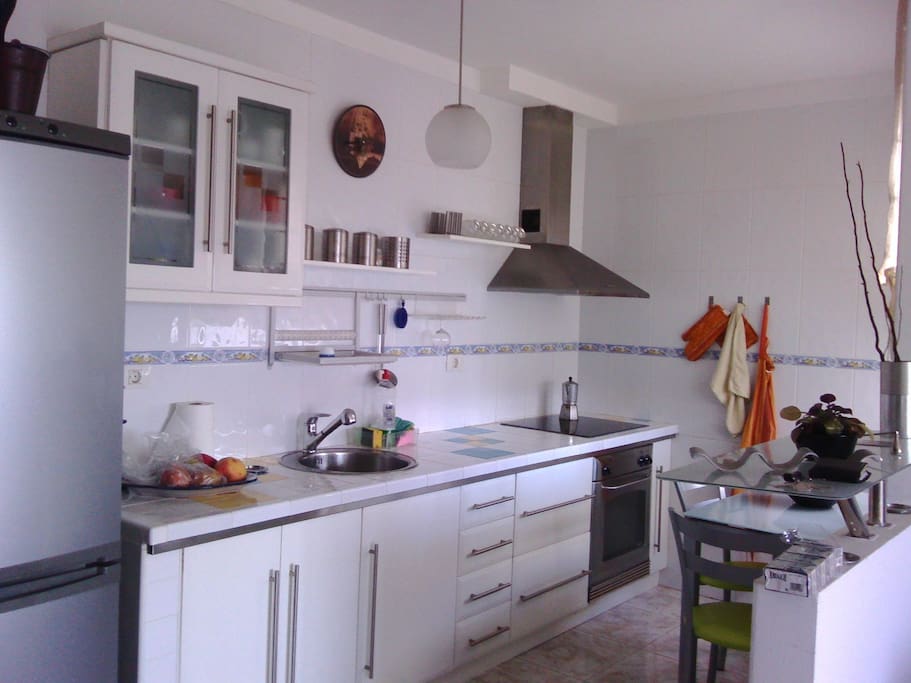 The kitchen