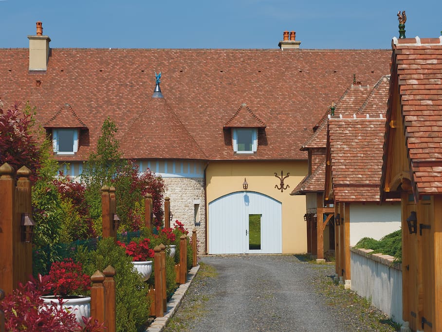 Entrée principale