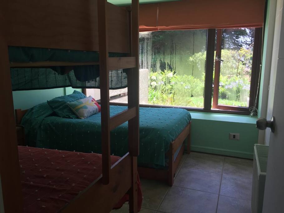 Dormitorio 1 3 camas