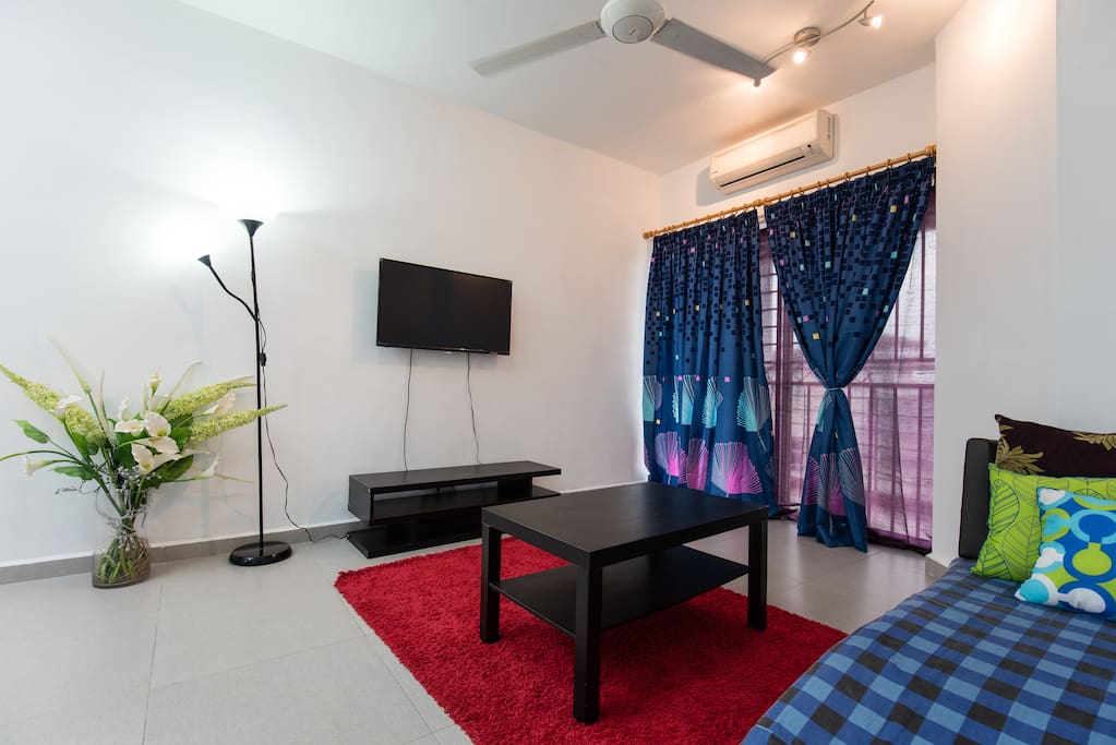 Elegantly decorated for the peaceful and serene ambience