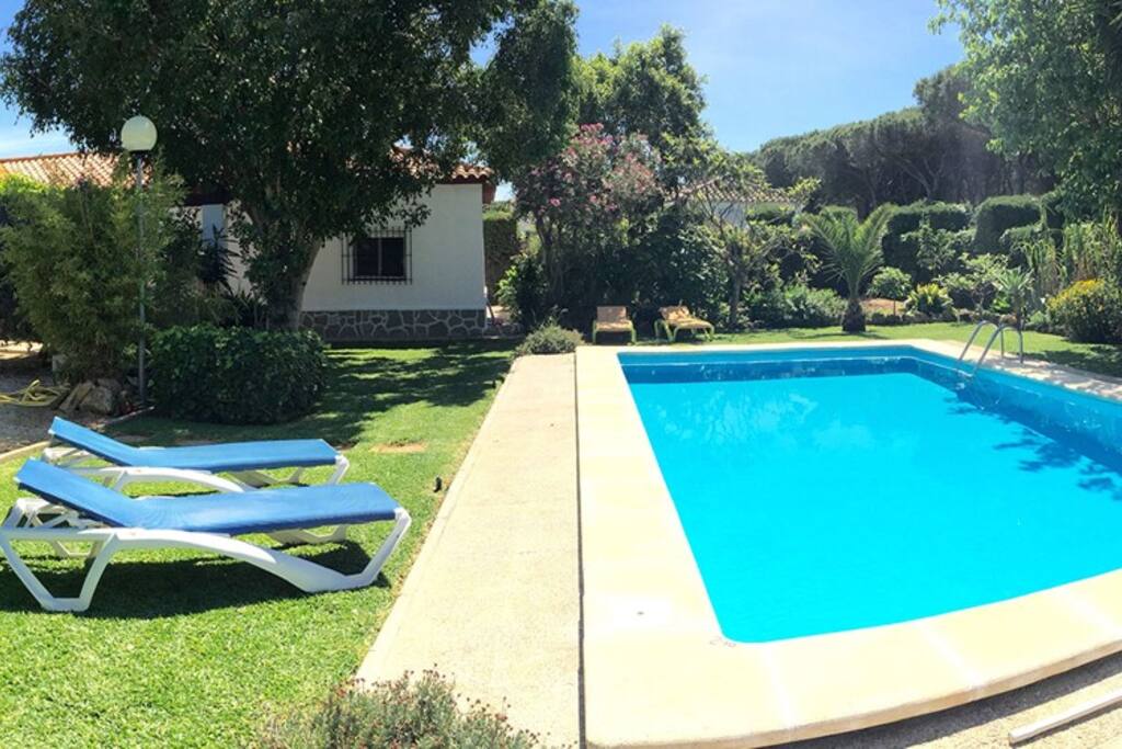 Pool Haus und Garten