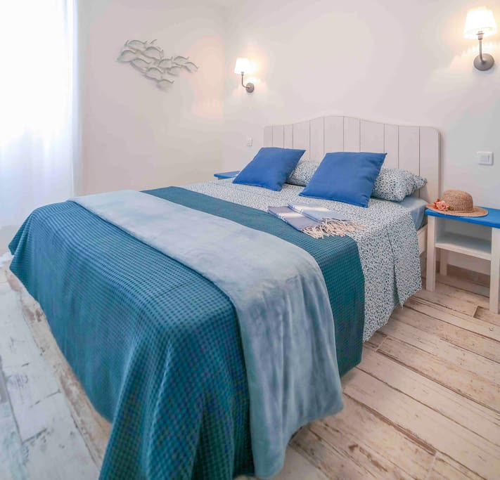 Letto 160x200 della Camera Matrimoniale