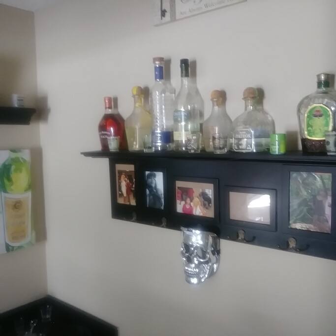 Inside Bar Area
