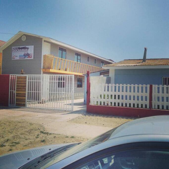 Departamentos traseros