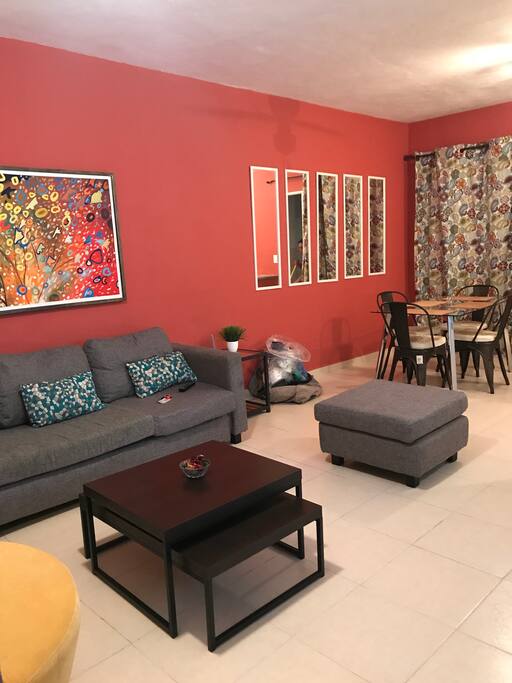 Sala y comedor