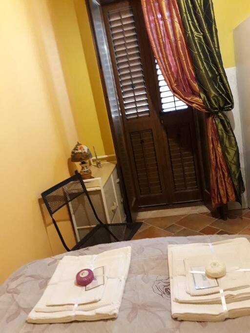 Ingresso Camera