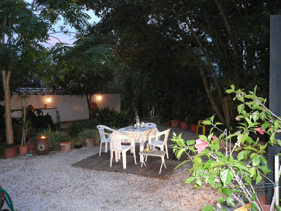 giardino condominiale