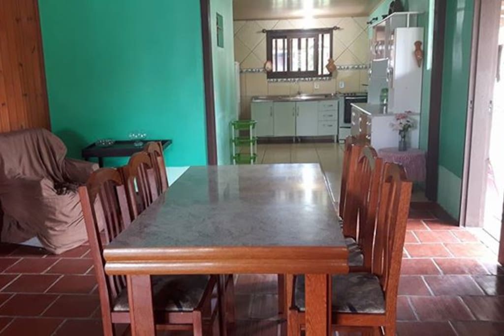 Sala de Jantar.