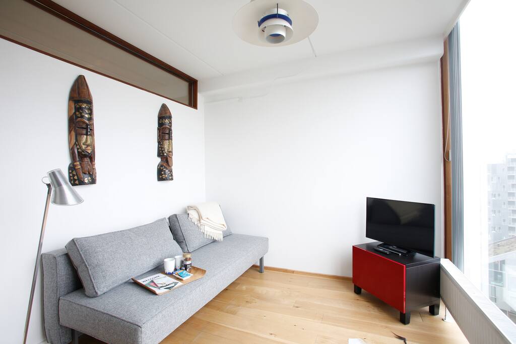 Room got TV with international channels