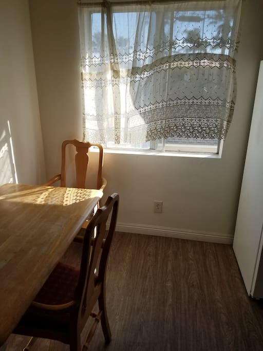 Dining table