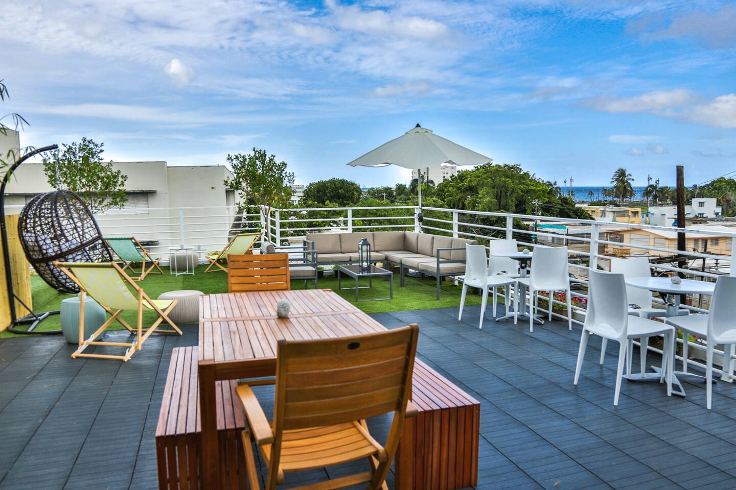 Nomada Urban Beach Hostel Private Dorm For 10 Hostels Nomada Urban Beach Hostel Private Dorm For 10 Hostels In San Juan Puerto Rico