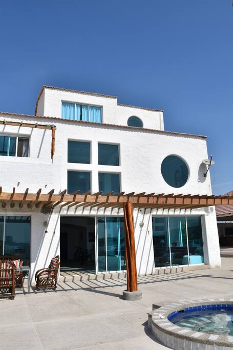 The house