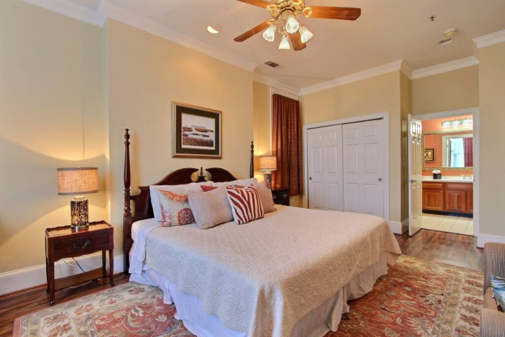 Bedroom and Full Bath
