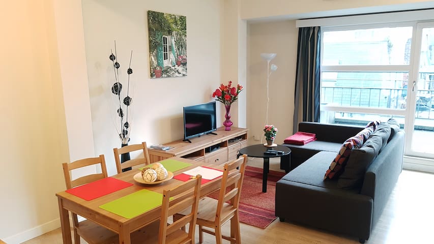 Super 2 chambres avec terrasse