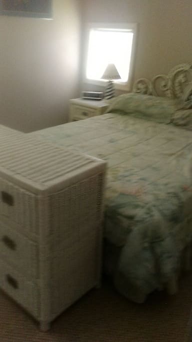 bedroom 2 with queen bed
