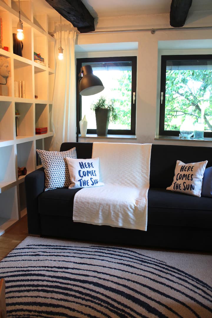 Kitanda kipya cha sofa kinatoa vitanda vingine 2