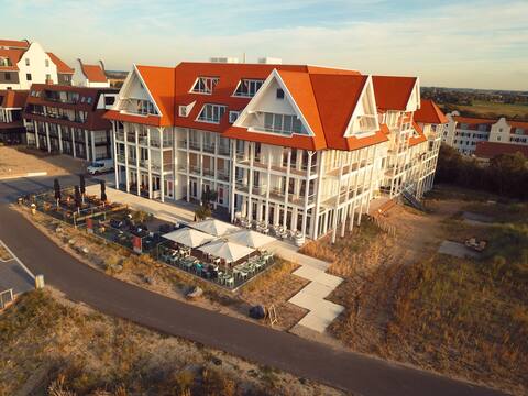 Beautiful penthouse with spectacular sea view