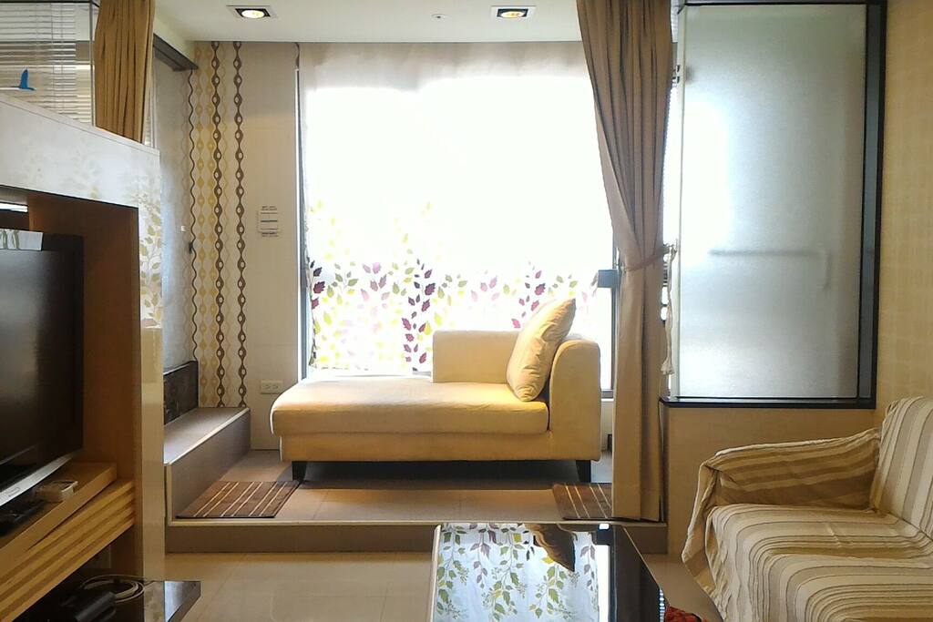 沙發+休閒躺椅/ sofa+bench