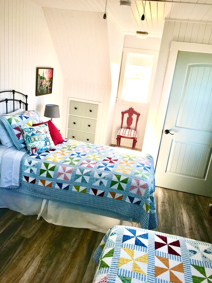 Second Floor Double Twin bedroom 