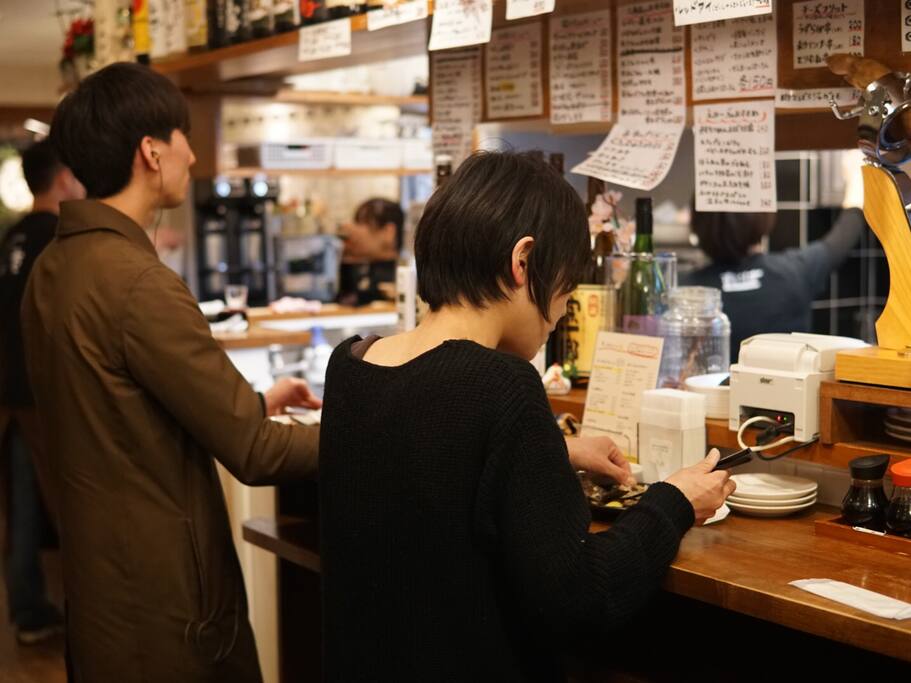 Suiba 一家站着吃的 立ち飲み居酒屋 京都旅游攻略 尽在airbnb爱彼迎