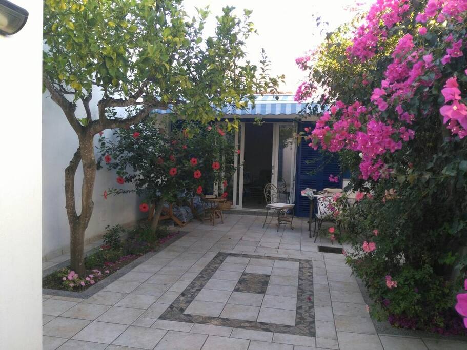 Patio esterno