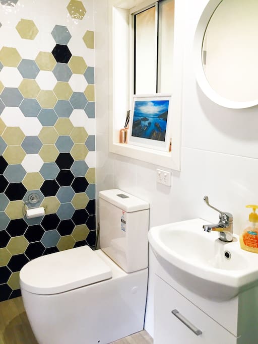 Designer Bathroom