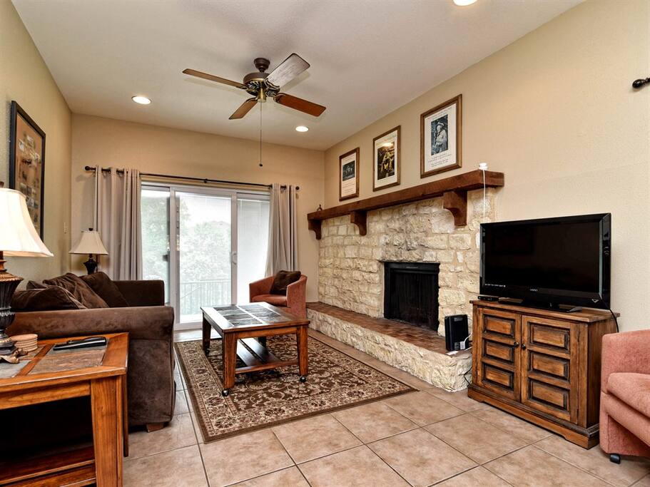 Camp Warnecke - C105-Living Room