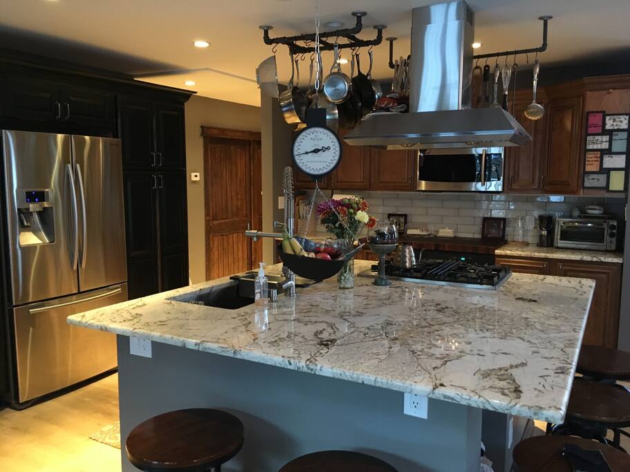 New remodeled kitchen equipped with everything you need to feel right at home