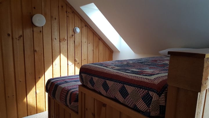 Loftsenge på 3. sal