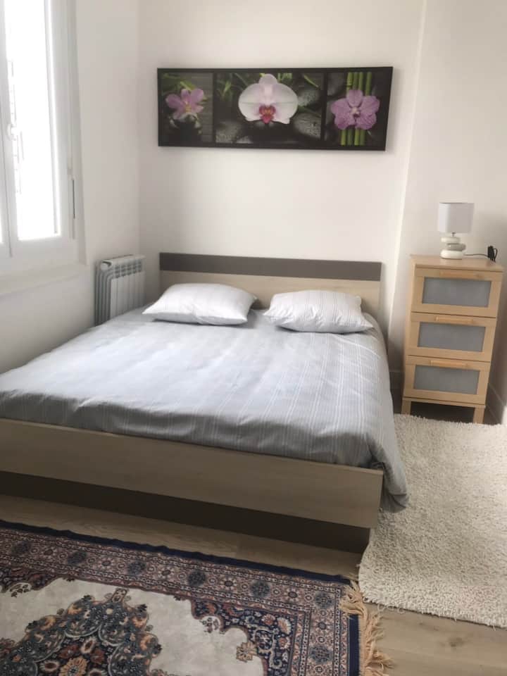 2ème chambre à l’étage 