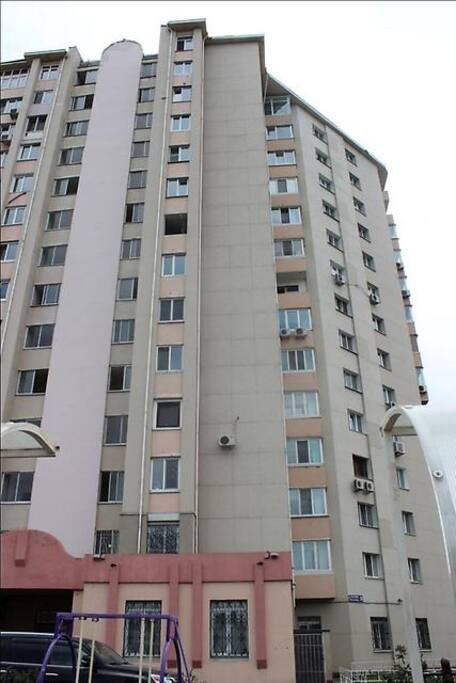 Дом снаружи