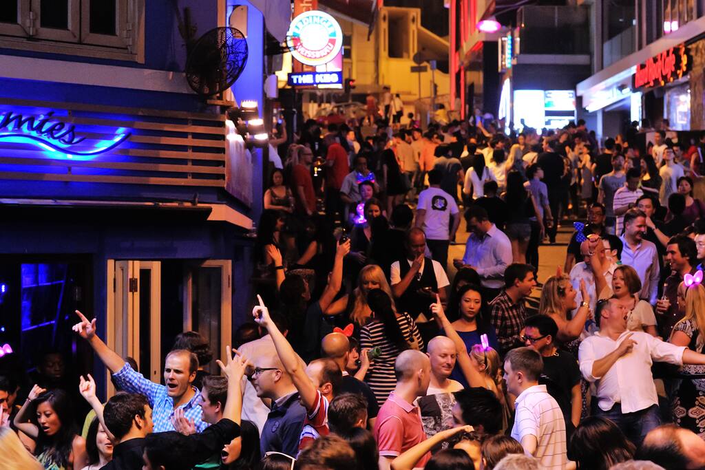 Situated just minutes away from where the party is at!!