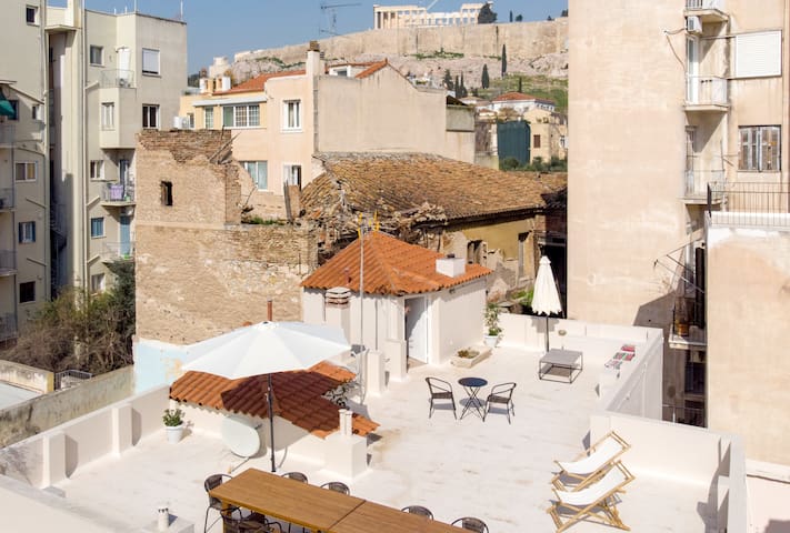 Acropolis Heights at the foot of the Parthenon by JJ Hospitality