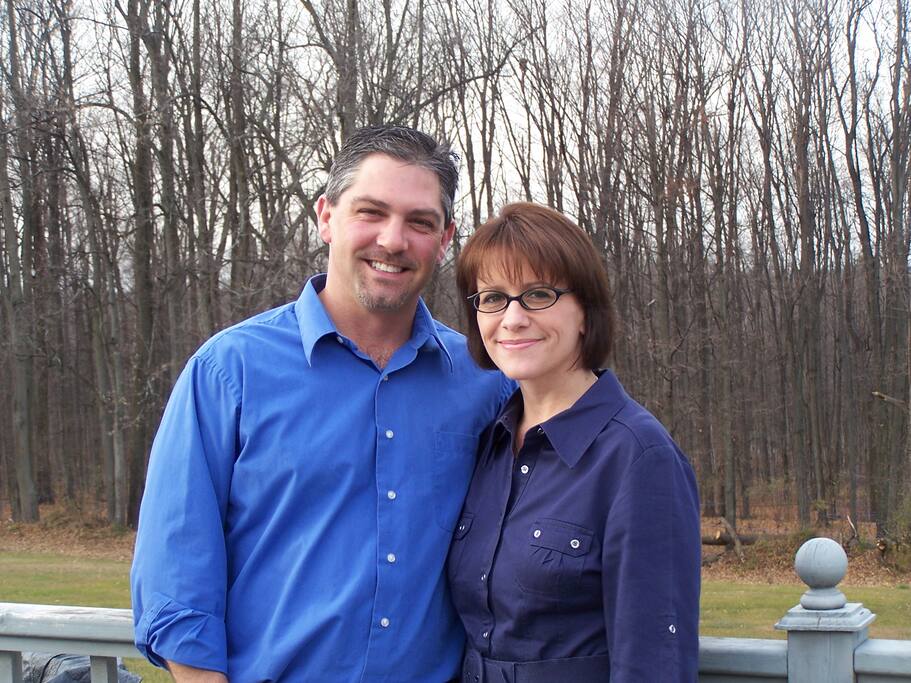 Your hosts...Jim and Margaret Finen