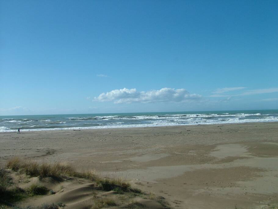 spiaggia libera