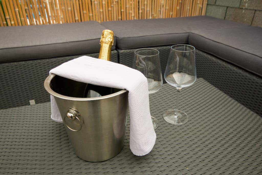 roof terrace