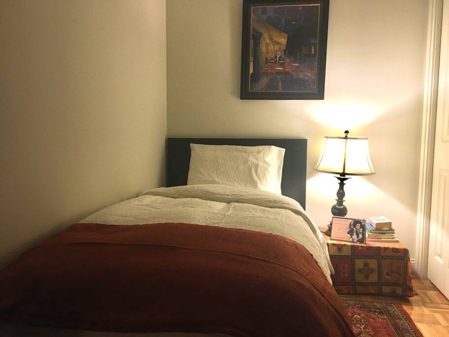 Second bed