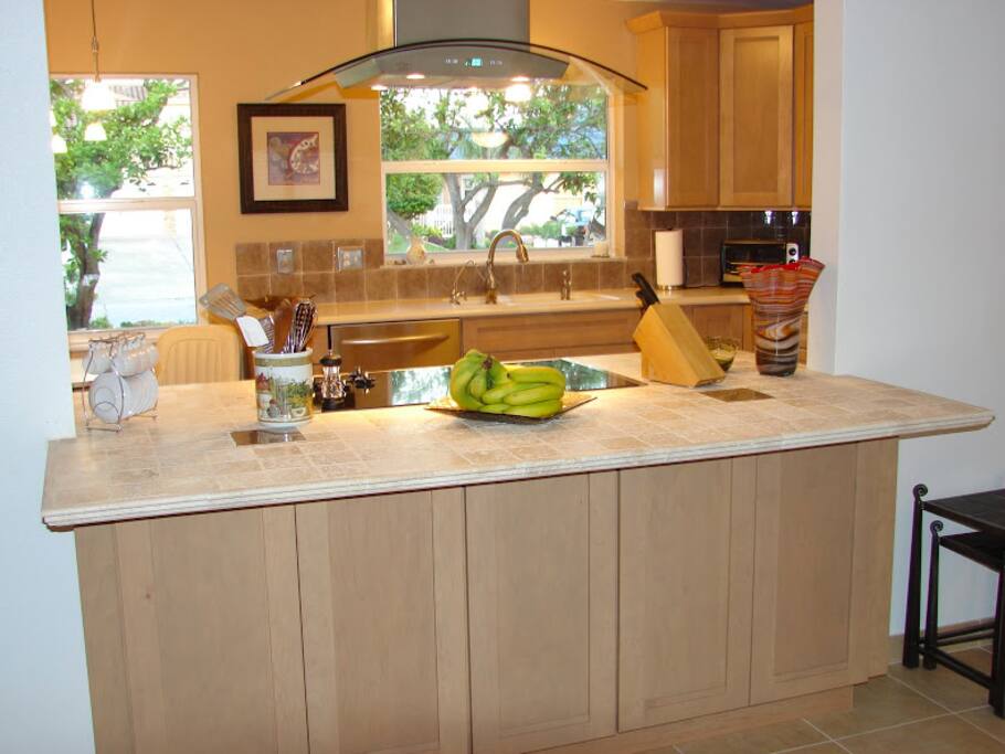 Brand New Kitchen and Center Island