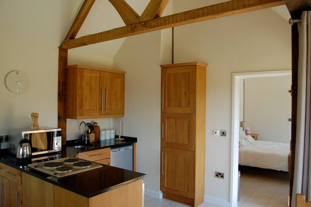 Fully fitted and equipped kitchen