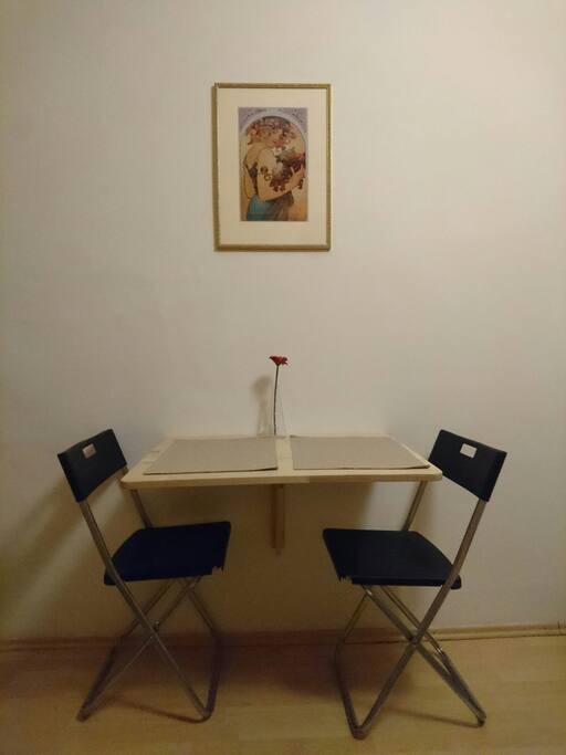 Read a book, eat a meal or work with laptop - no problem ;)