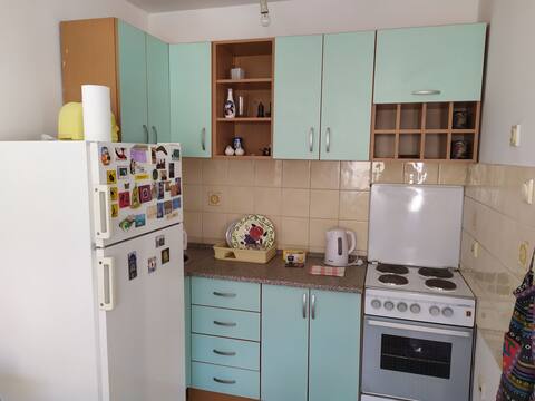 Top Airbnb: A cosy & comfortable place near the city centre in Чукарица