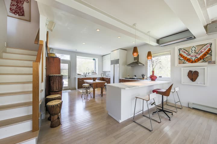 Chic Surfer Beach House Ditch Plains - Montauk - Montauk, NY